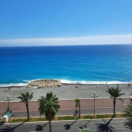 Baie Des Anges Promenade Des Apartmán
